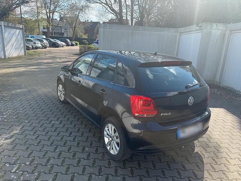 Gebraucht VW Polo Style 69 PS (50 kW) 2011 Schwarz Kleinwagen