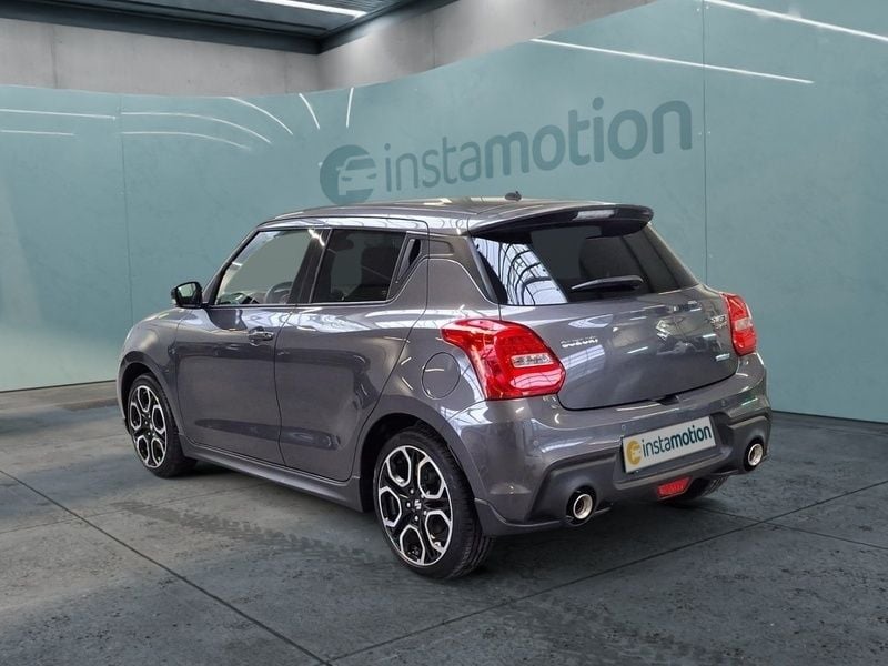 Gebraucht Suzuki Swift Sport 129 PS (94 kW) 2022 Schwarz Kleinwagen