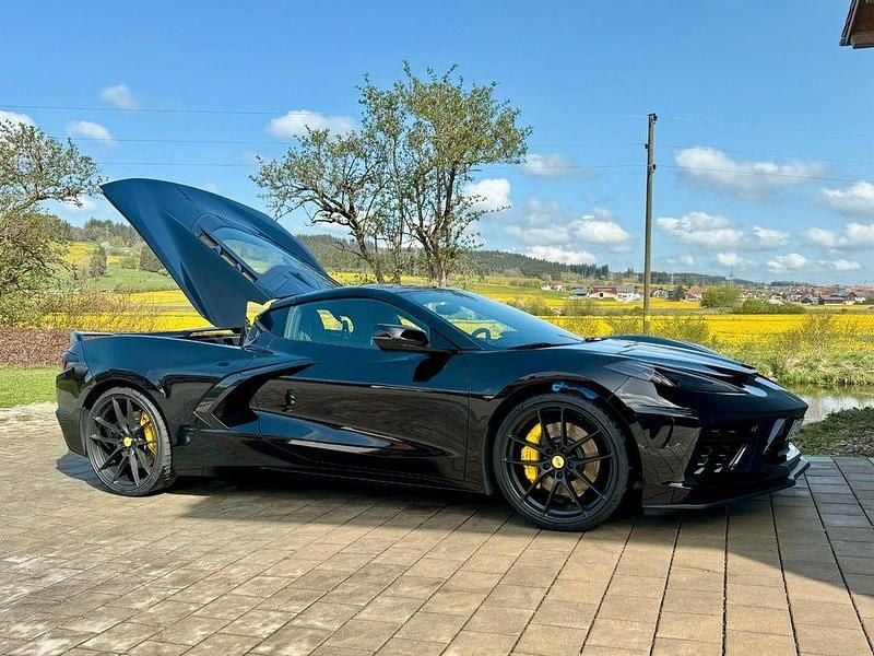 Gebraucht Corvette C8 481 PS (353 kW) 2022 Schwarz Coupé
