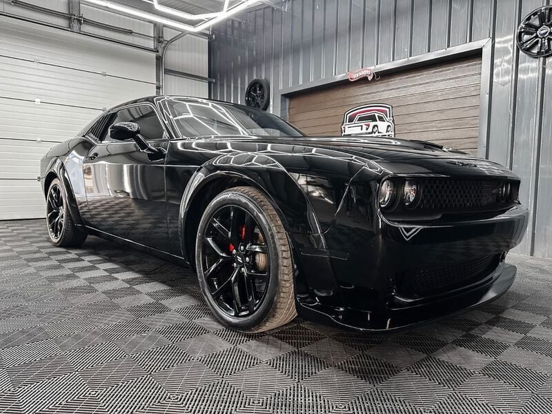 Schwarz Gebraucht 2021 Dodge Challenger Coupé | 35.490 € (Fairer Preis) - Bild 1/4