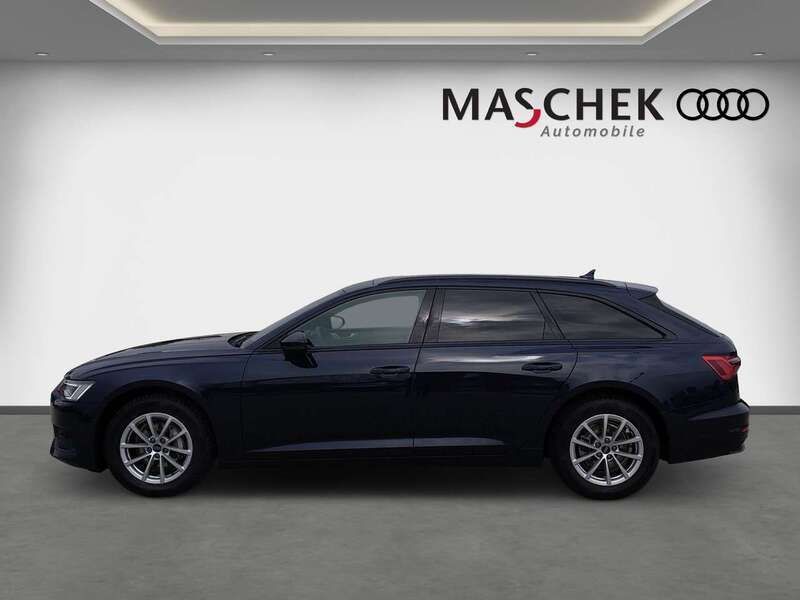 Gebraucht Audi A6 Advanced Plus 163 PS (119 kW) 2024 Firmamentblau Kombi