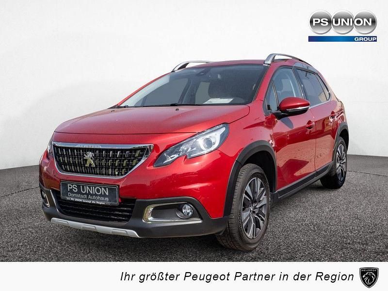 Rot Gebraucht 2019 Peugeot 2008 Allure SUV | 13.740 € (Fairer Preis) - Bild 1/4