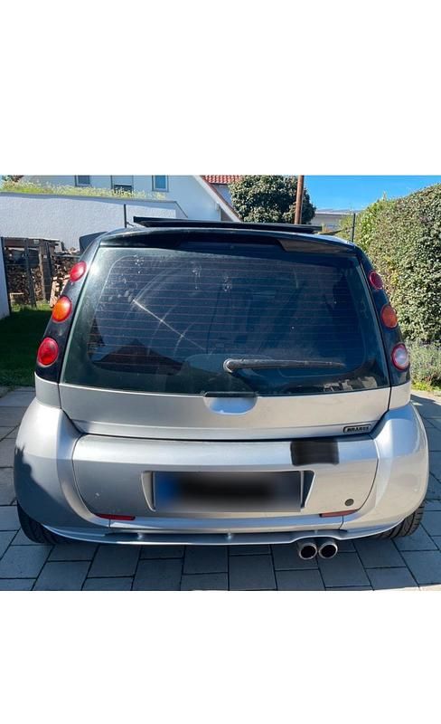 Gebraucht Smart ForFour Brabus 177 PS (130 kW) 2005 Silber Kleinwagen