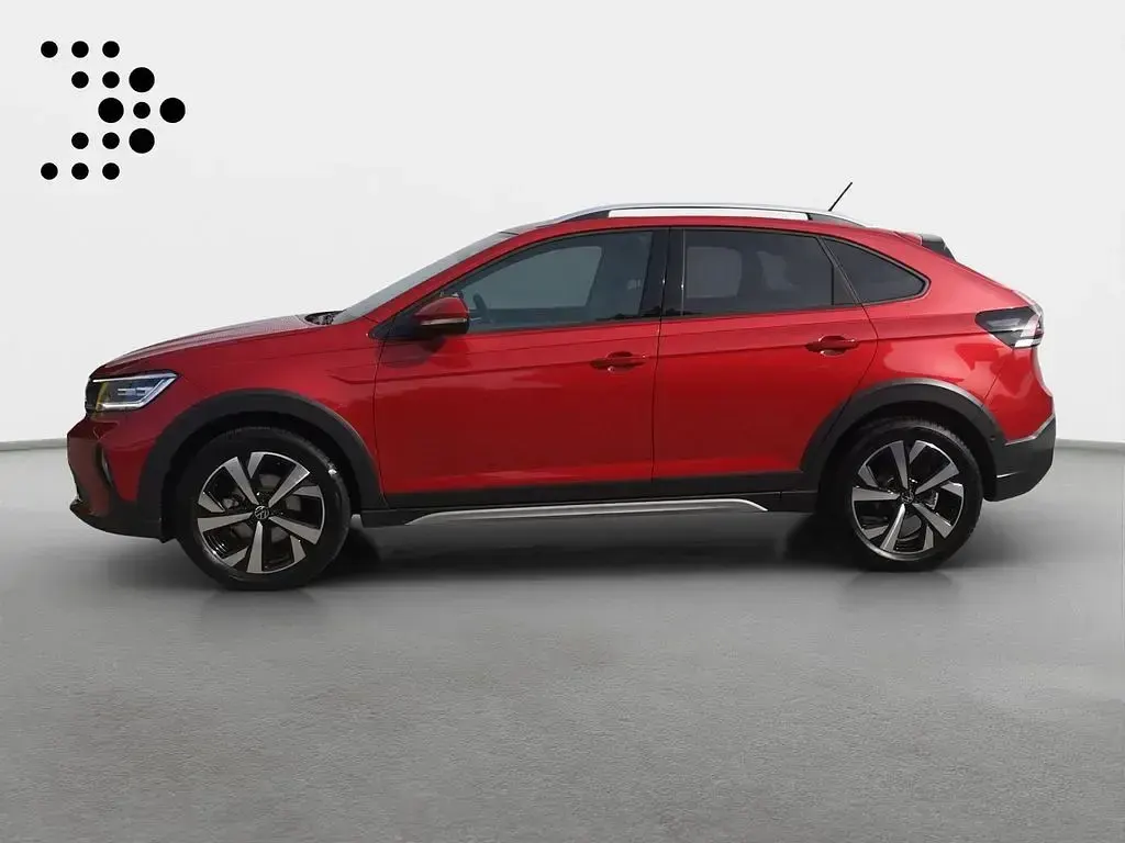 Gebraucht VW Taigo IQ Drive 150 PS (110 kW) 2022 Rot SUV