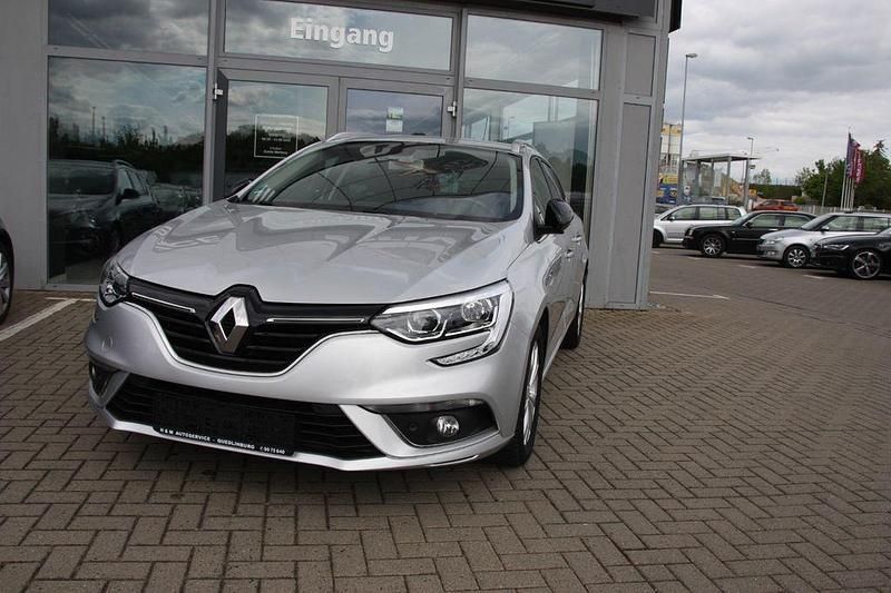 Silber Gebraucht 2020 Renault Mégane IV LIMITED Limousine | 11.999 € (Superpreis) - Bild 1/4