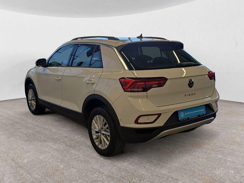 Gebraucht VW T-Roc Life 150 PS (110 kW) 2022 Pure white SUV