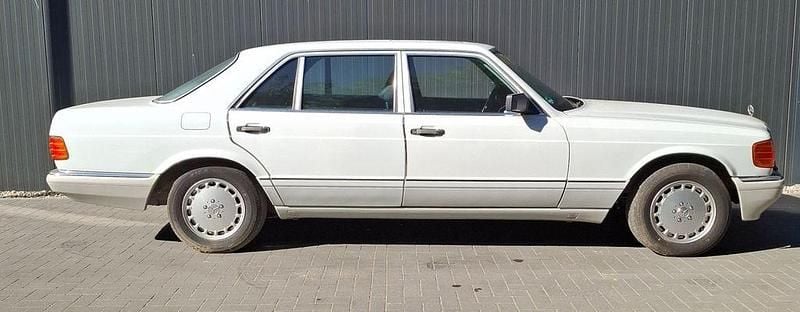 Gebraucht Mercedes 500 252 PS (185 kW) 1989 Weiß Limousine
