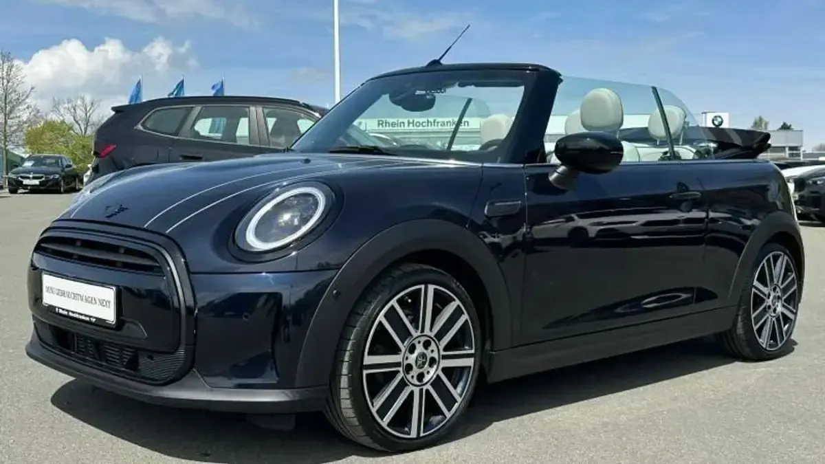 Occasion Mini Cooper Cabriolet 136 ch (100 kW) 2022 Noir Cabriolet