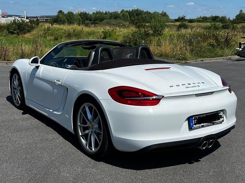 Gebraucht Porsche Boxster S Sport 315 PS (231 kW) 2013 Weiß Cabrio