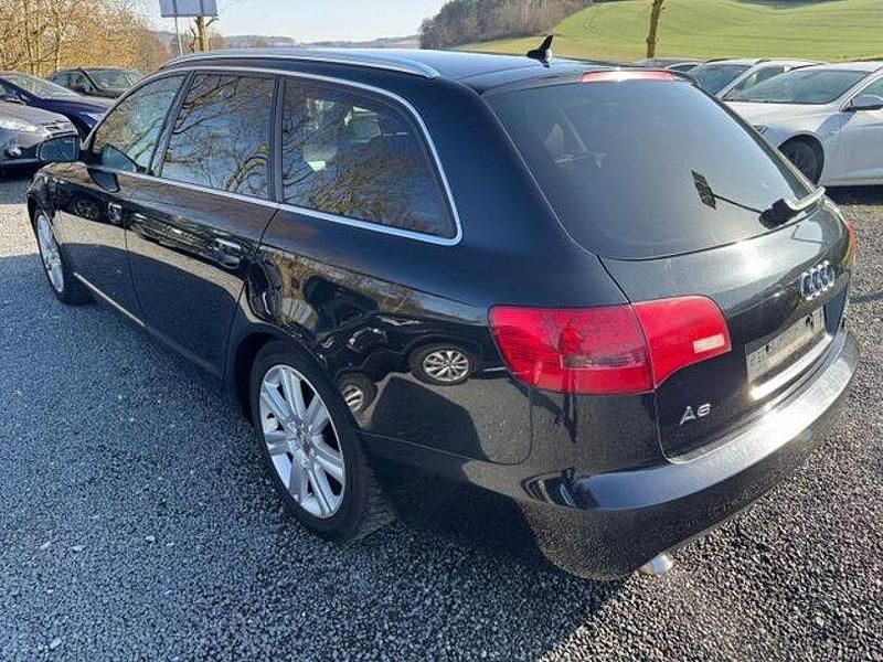 Gebraucht Audi A6 Ambiente 233 PS (171 kW) 2007 Schwarz Kombi