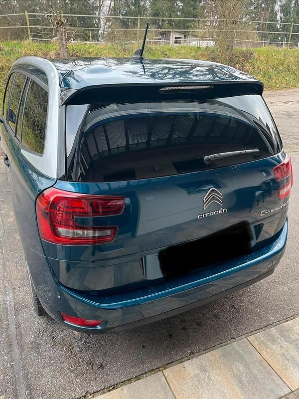 Gebraucht Citroën C4 SpaceTourer 163 PS (119 kW) 2022 Blau Van / Kleinbus