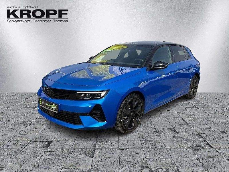 Gebraucht Opel Astra 114 kW (156 PS) 2023 Blau/typ aussenverkleidung met Limousine