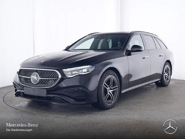Schwarz Gebraucht 2024 Mercedes E300 AMG Limousine | 54.990 € (Superpreis) - Bild 1/4