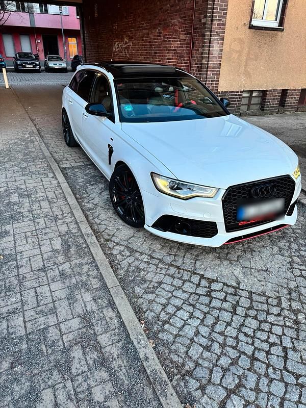 Gebraucht Audi A6 313 PS (230 kW) 2013 Weiß Kombi