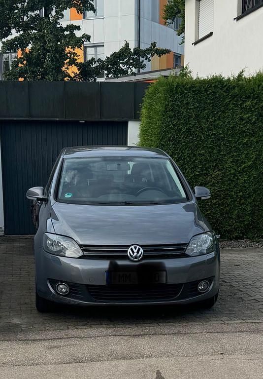 Gebraucht VW Golf Plus Cross 86 PS (63 kW) 2013 Grau Van / Kleinbus