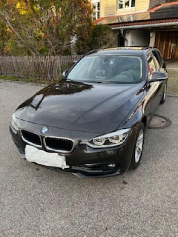 Braun Gebraucht 2018 BMW 320 Sport Line Kombi | 17.900 € (Fairer Preis) - Bild 1/4