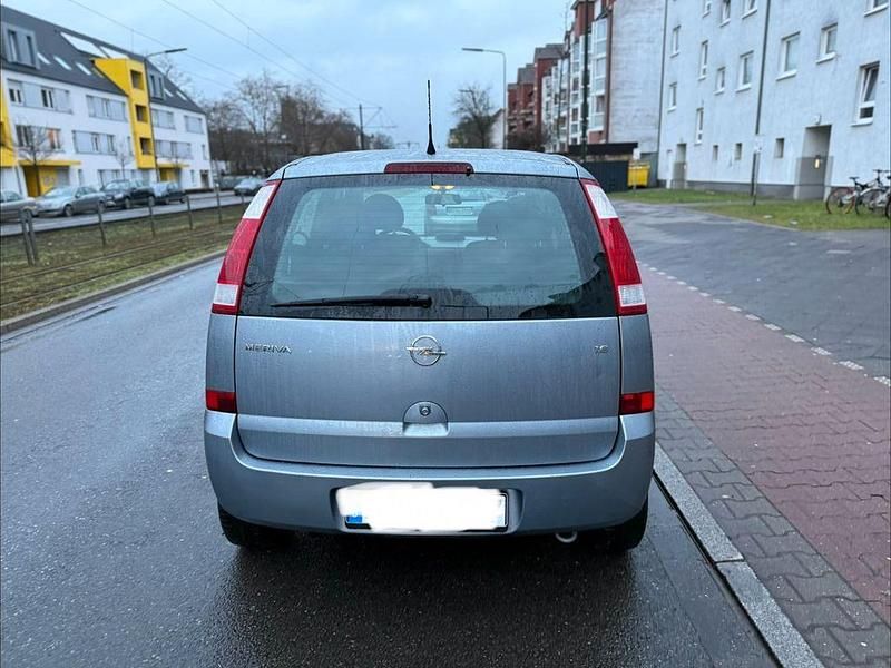 Gebraucht Opel Meriva 101 PS (74 kW) 2004 Van / Kleinbus