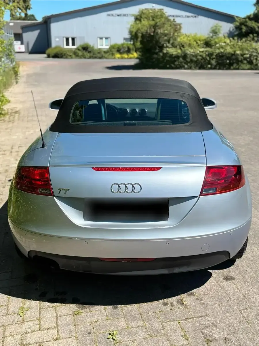 Gebraucht Audi TT Roadster 200 PS (147 kW) 2007 Silber Cabrio