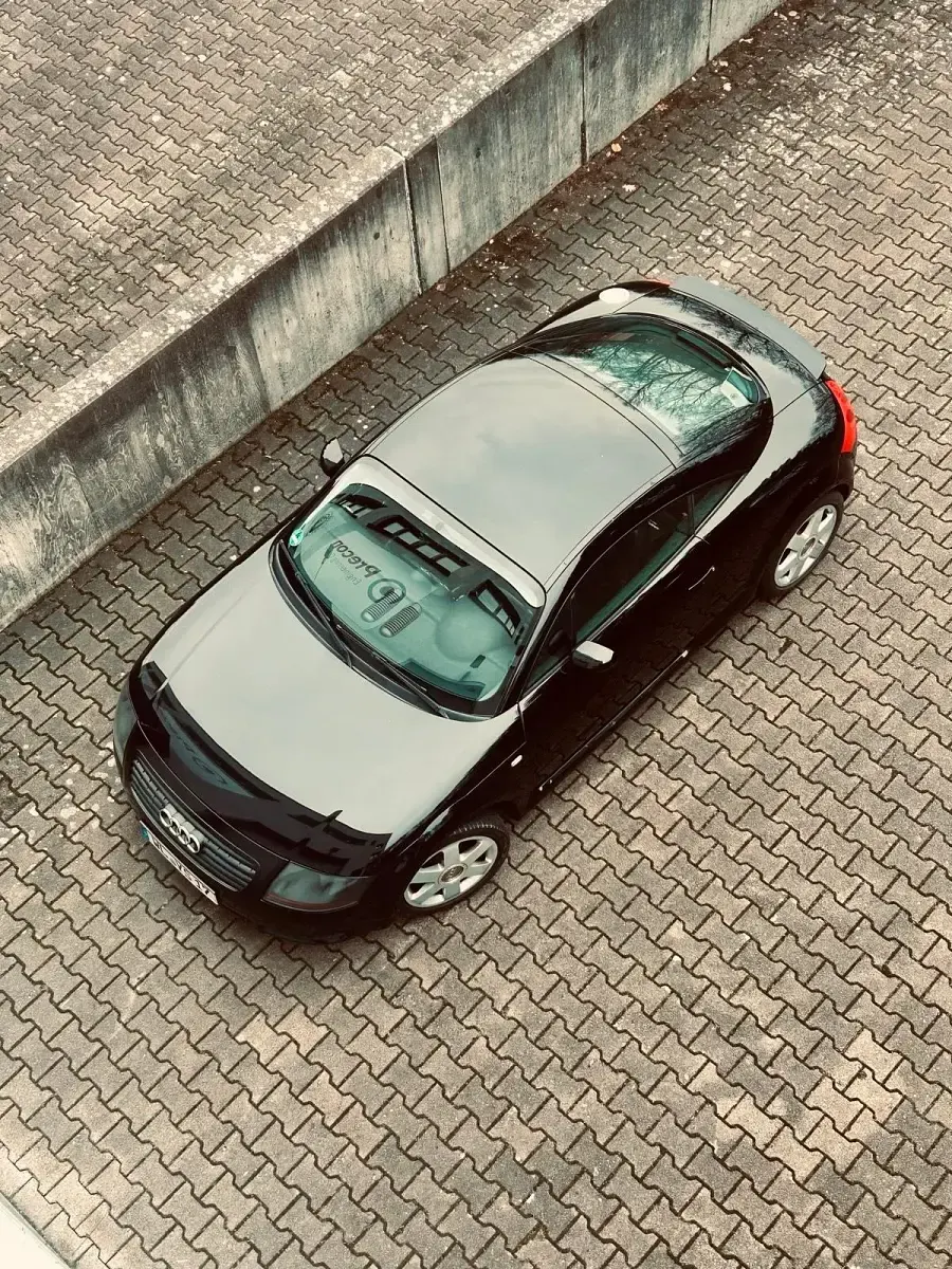 Używany Audi TT 180 KM (132 kW) 2002 Czarny Coupe