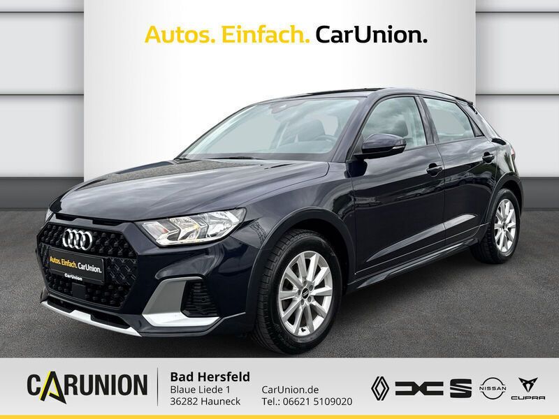 Firnament blue met. Gebraucht 2021 Audi A1 Ambiente Kleinwagen | 17.950 € (Guter Preis) - Bild 1/4