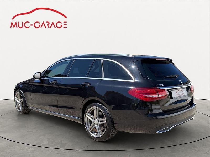 Second-hand Mercedes C180 Avantgarde 156 CP (114 kW) 2016 Negru Berlinǎ