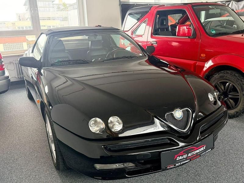 Gebraucht Alfa Romeo Spider 144 PS (105 kW) 2000 Cabrio