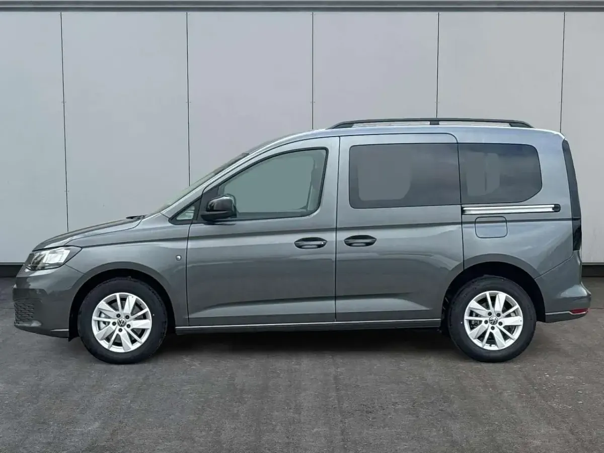 Neu VW Caddy Life 122 PS (89 kW) 2025 Grau Van / Kleinbus