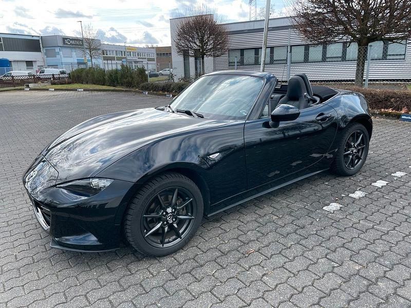 Gebraucht Mazda MX5 Sports-Line 184 PS (135 kW) 2019 Schwarz Cabrio