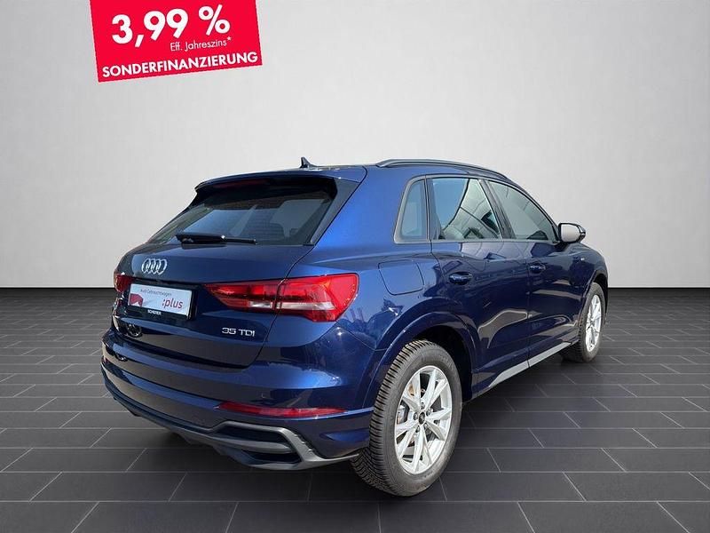 Gebraucht Audi Q3 Ambiente 150 PS (110 kW) 2025 Navarrablau metallic (metallic) SUV