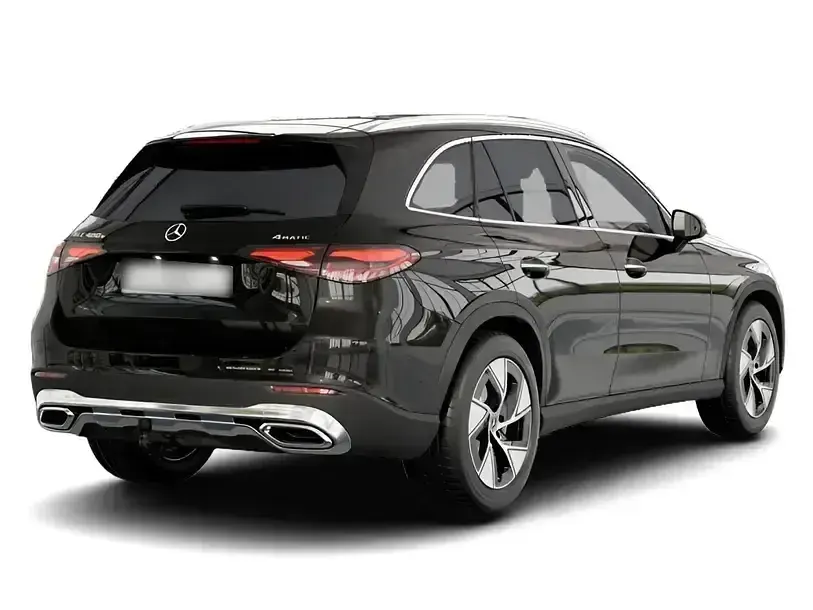 Gebraucht Mercedes GLC400d Avantgarde 2023 Schwarz SUV