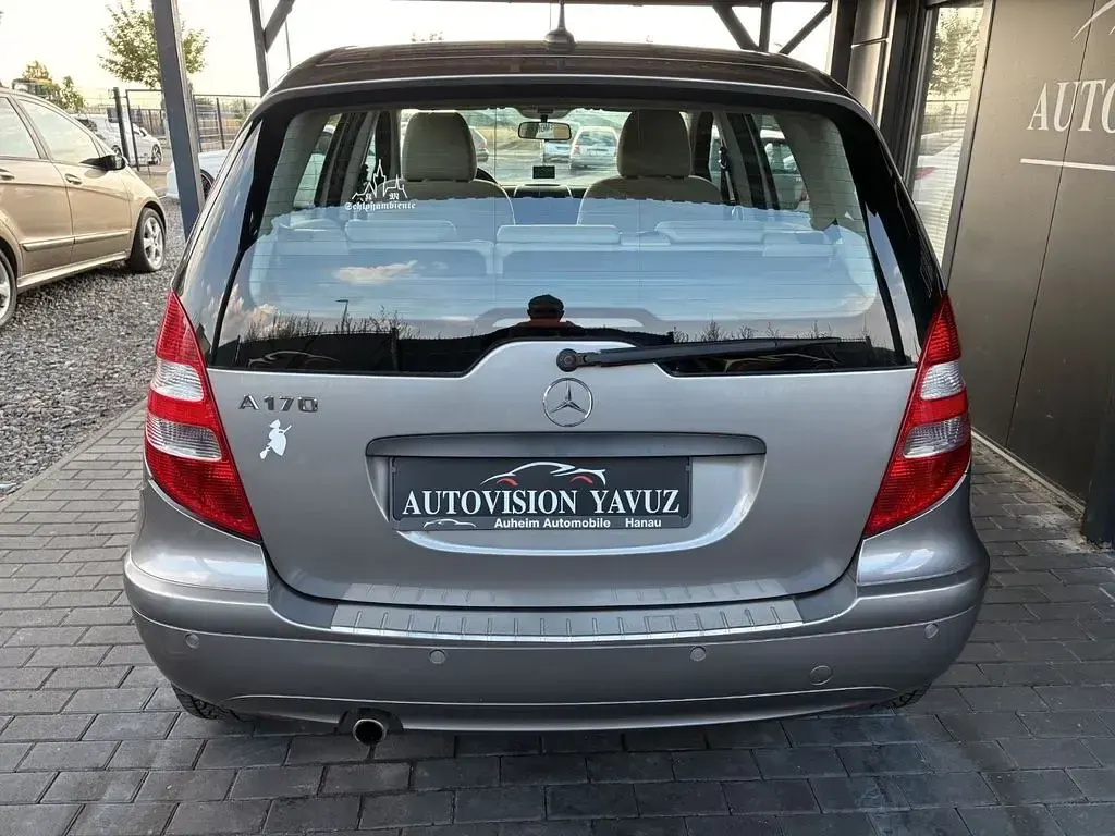 Gebraucht Mercedes A150 95 PS (69 kW) 2006 Grau Limousine