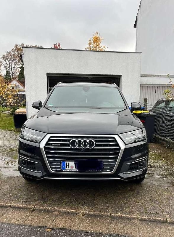 Gebraucht Audi Q7 S-Line 373 PS (274 kW) 2017 Schwarz SUV