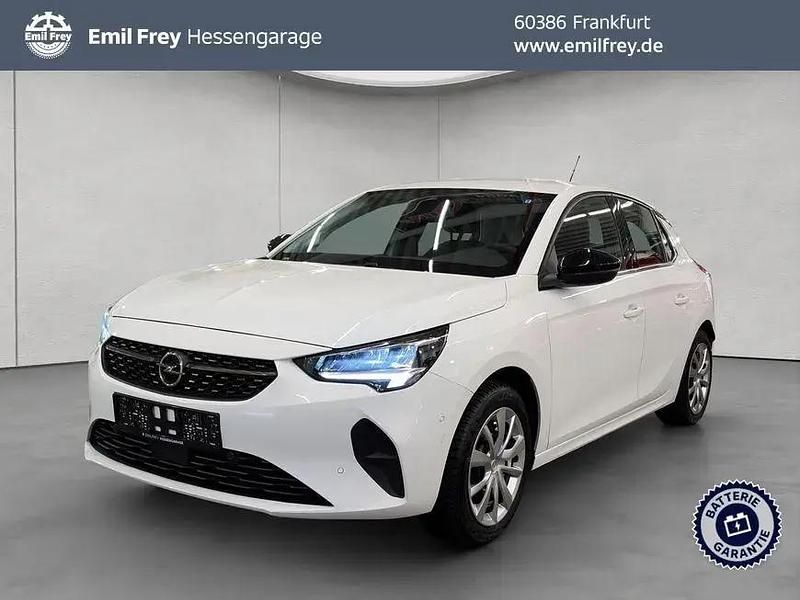 Gebraucht Opel Corsa-e Elegance 100 kW (136 PS) 2023 Weiß Kleinwagen