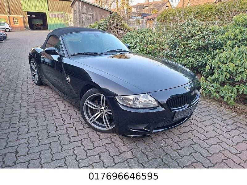 Gebraucht BMW Z4 Sport Line 231 PS (169 kW) 2005 Schwarz Cabrio