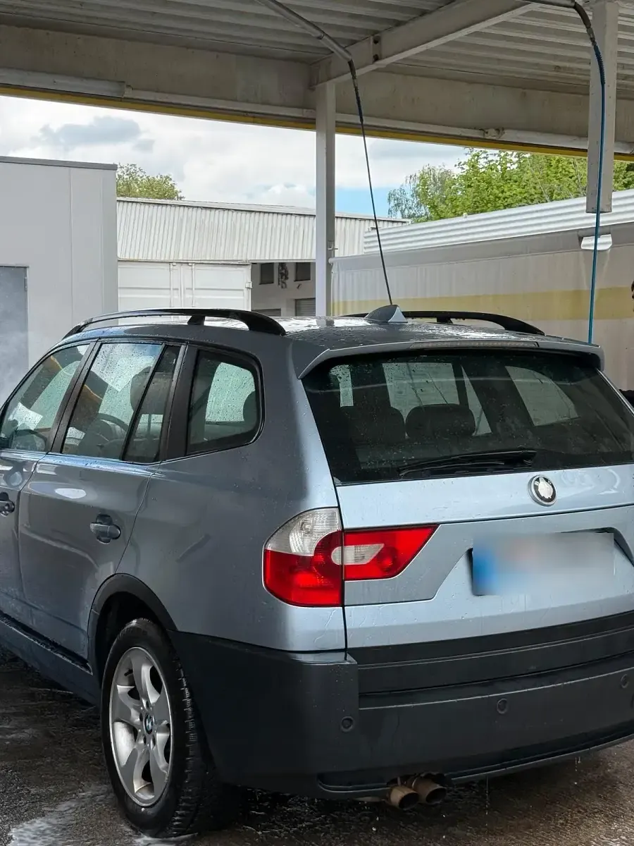 Używany BMW X3 231 KM (169 kW) 2004 Niebieski SUV