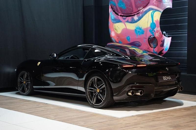 Gebraucht Ferrari Roma 620 PS (456 kW) 2020 Schwarz Coupé