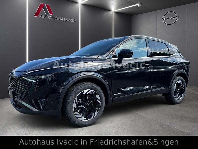 Schwarz Neu 2025 Nissan Qashqai Comfort SUV | 37.290 € (Fairer Preis) - Bild 1/4
