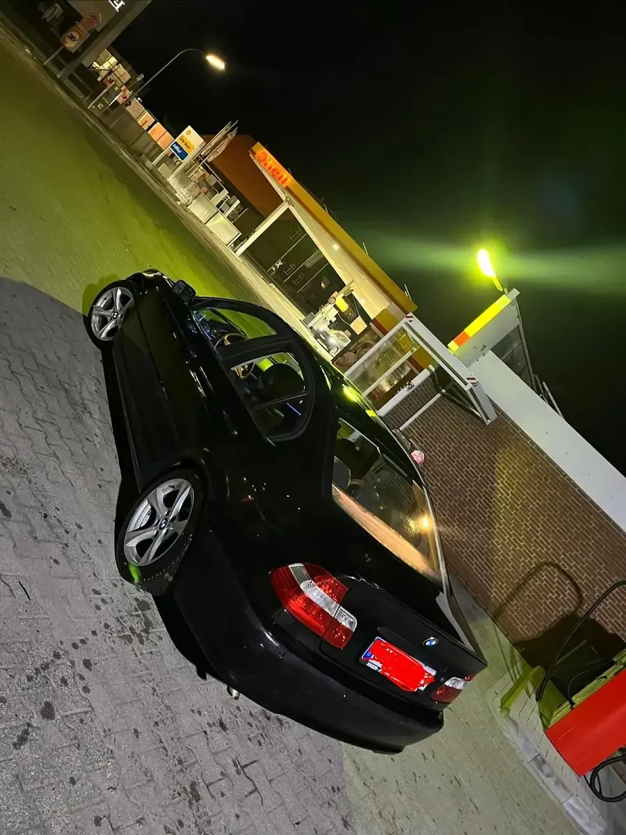 Usata BMW 320 150 CV (110 kW) 2004 Nero Berlina