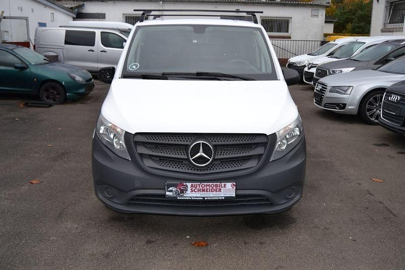 Gebraucht Mercedes Vito 88 PS (64 kW) 2015 Weiß Van