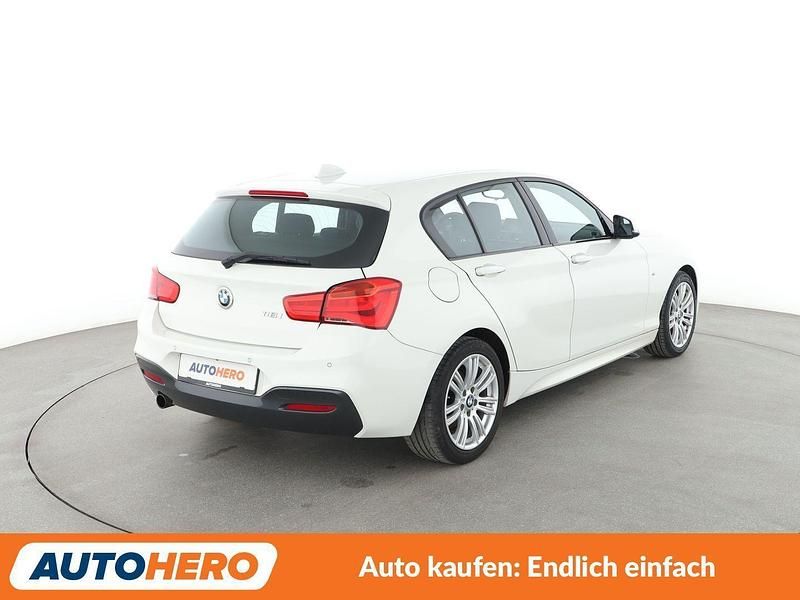 Gebraucht BMW 116 M Sport 109 PS (80 kW) 2017 Weiß Kleinwagen