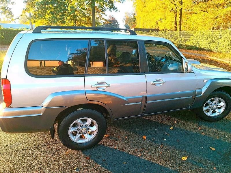 Gebraucht Hyundai Terracan 163 PS (119 kW) 2005 Silber SUV
