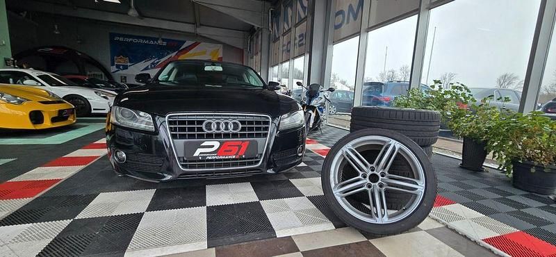 Schwarz Gebraucht 2010 Audi A5 Sport Coupé | 7.999 € (Guter Preis) - Bild 1/4