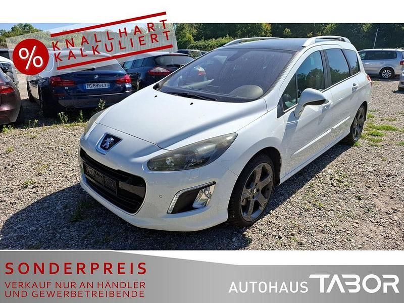 Lack weiss banquise/deckende l Gebraucht 2011 Peugeot 308 Allure Kombi | 2.485 € (Superpreis) - Bild 1/4