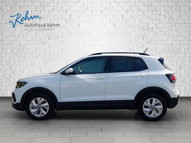 Gebraucht VW T-Cross Life 95 PS (69 kW) 2024 Weiß SUV