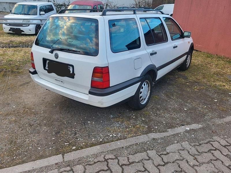 Gebraucht VW Golf III GT 90 PS (66 kW) 1995 Weiß Kombi