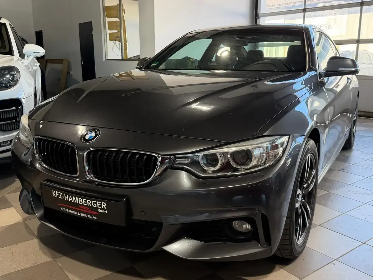 Gebraucht BMW 435 M Sport 313 PS (230 kW) 2015 Grau Coupé