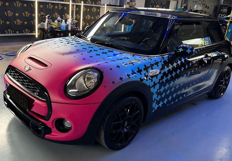 Schwarz Gebraucht 2014 Mini Cooper S Kleinwagen | 14.500 € (Fairer Preis) - Bild 1/4