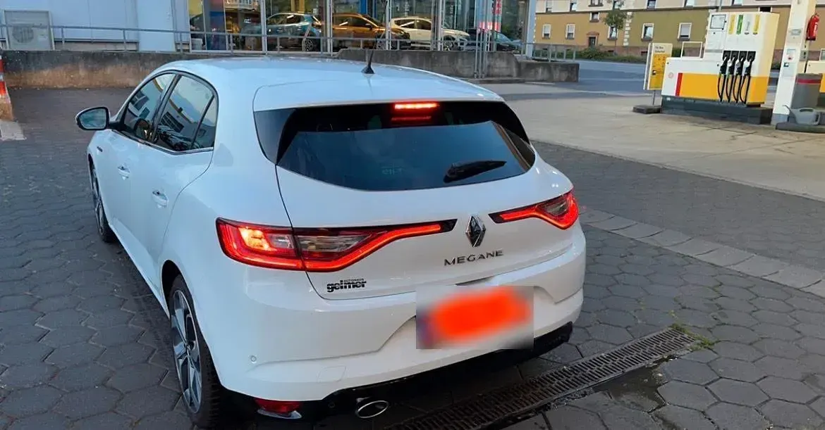 Brugt Renault Mégane GT 130 HK (95 kW) 2016 Hvid Coupe