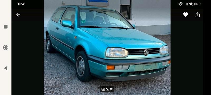 Gebraucht 1993 VW Golf III Kleinwagen | 3.300 € - Bild 1/4
