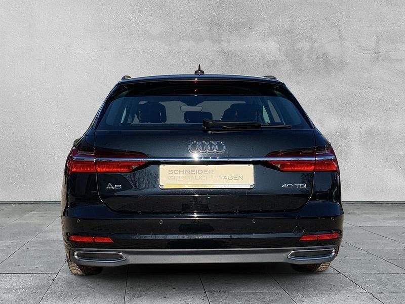 Gebraucht Audi A6 Basis 204 PS (150 kW) 2023 Schwarz Kombi